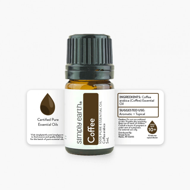 Coffee & Copaiba Essential Oils T-Shirt